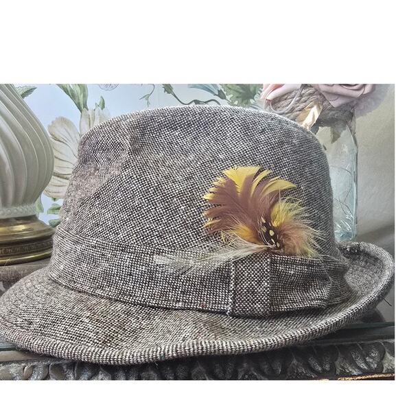 Vintage Dobbs Men's Fedora - Picture 1 of 9